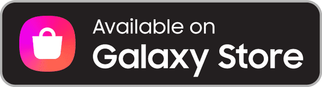 Available on Galaxy Store