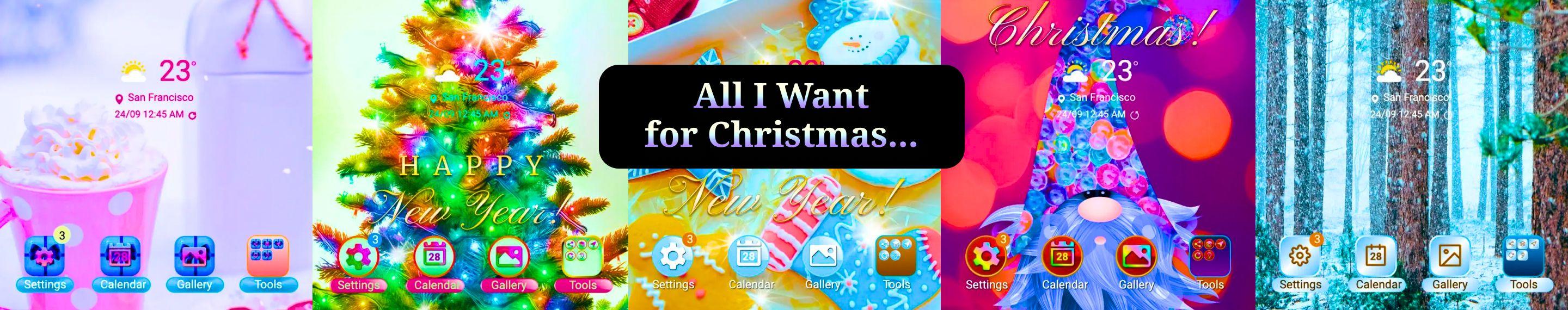 All I want for Christmas...