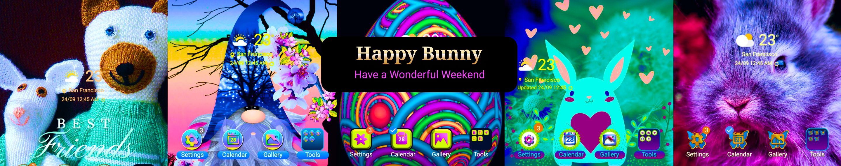 Cute Bunnies