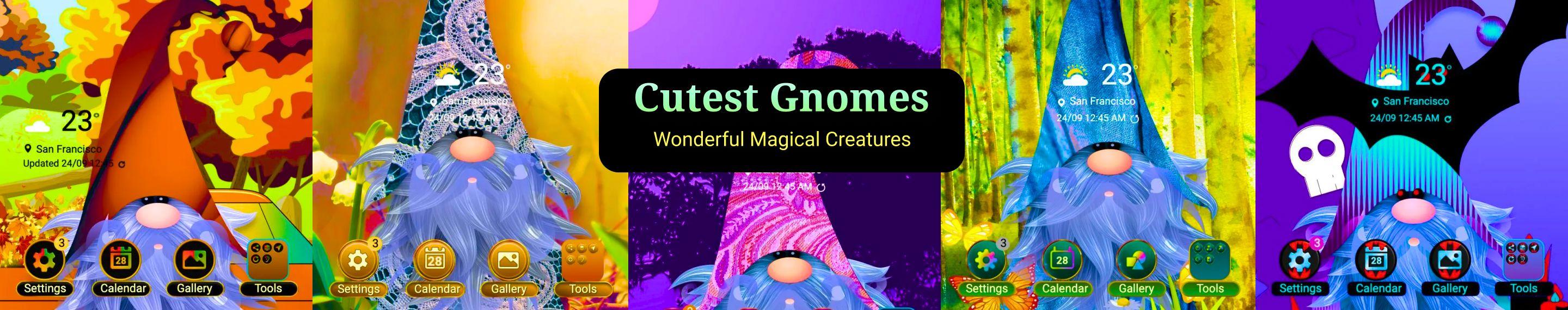 Cutest Gnomes