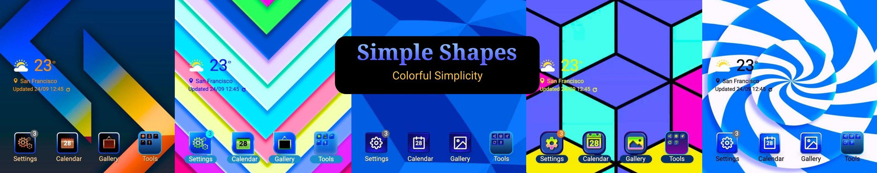Simple Shapes
