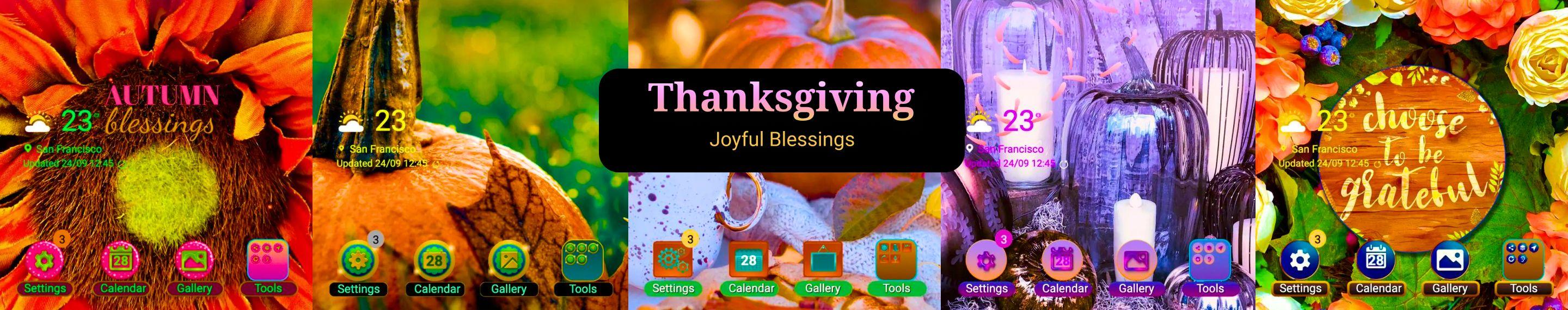 Thanksgiving Blessings