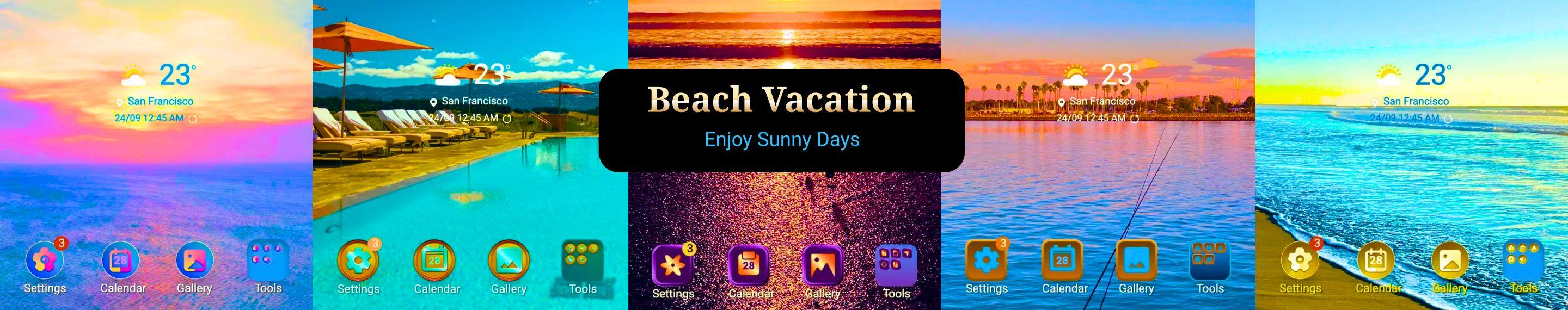 Beach Vacation