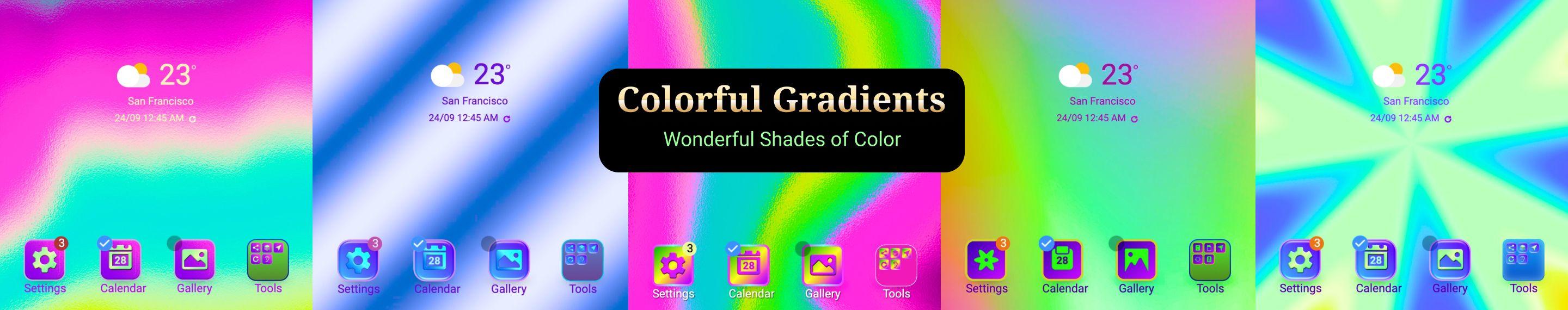 Colorful Gradients