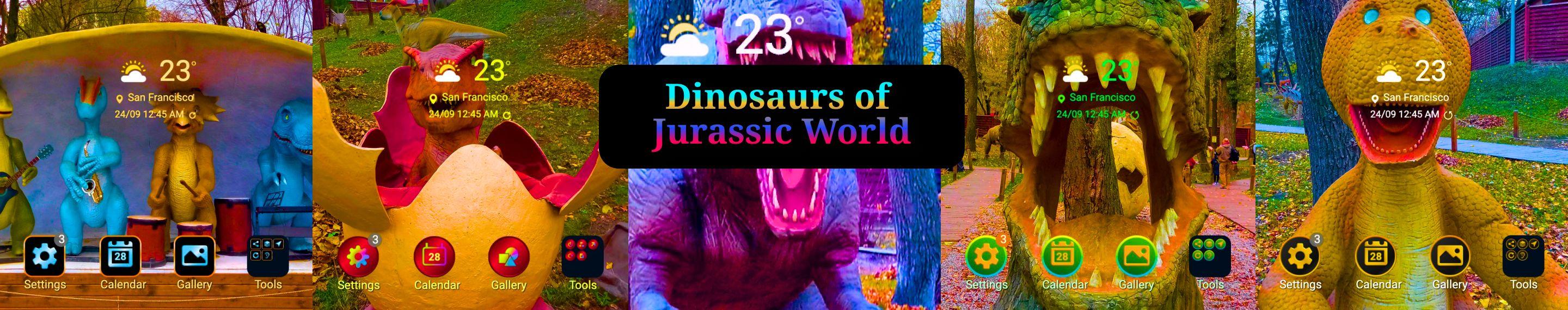 Dinosaurs of Jurassic World