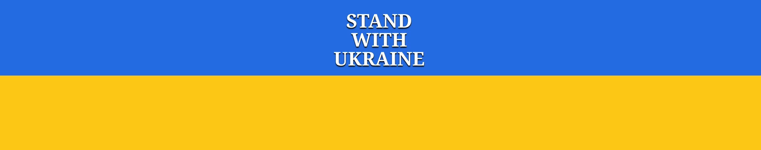Stand with Ukraine